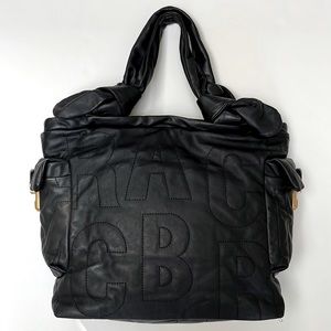 Marc By Marc Jacobs Genuine Italian Leather Tote.